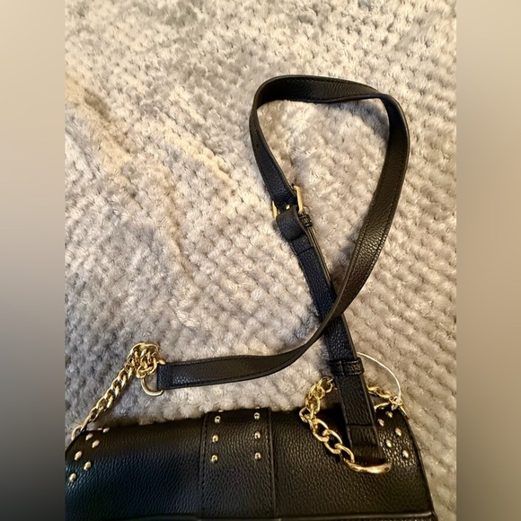 Black Andrew Marc New York Shoulder Bag - Picture 8 of 8